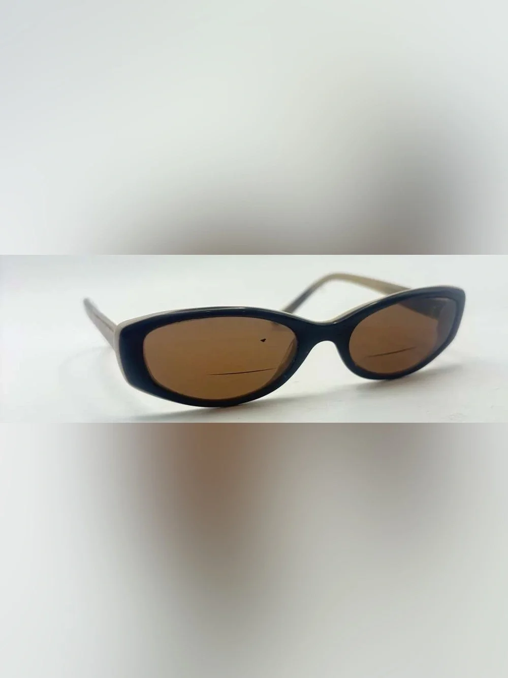 Guess GU4139 Brown Oval Sunglasses Frames Only